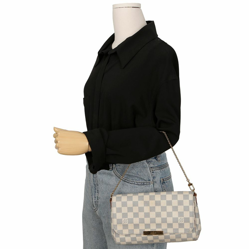 LOUIS VUITTON 最愛MM單肩斜背包 N41275-11