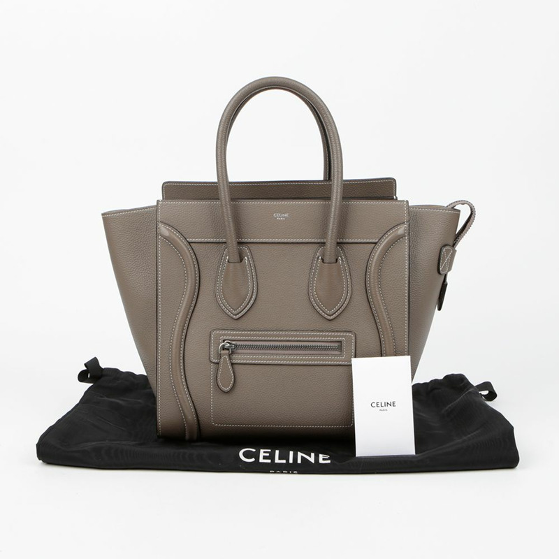 CELINE 189793DRU 行李微型手提包-0
