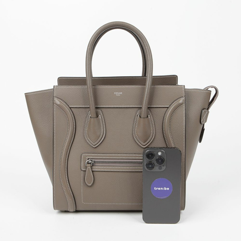 CELINE 189793DRU 行李微型手提包-7