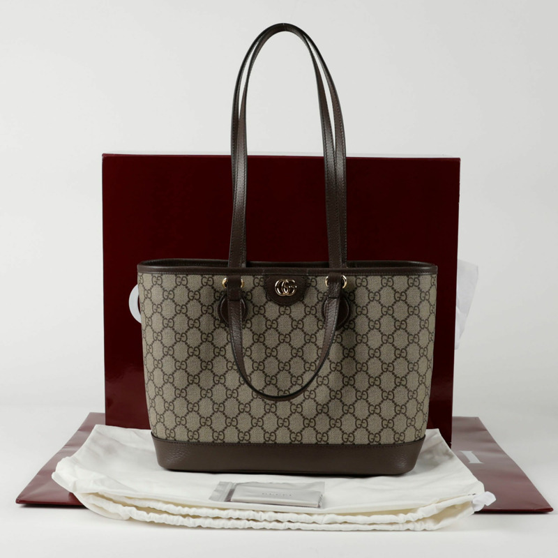 GUCCI Ophidia 小號托特單肩包 765043-0