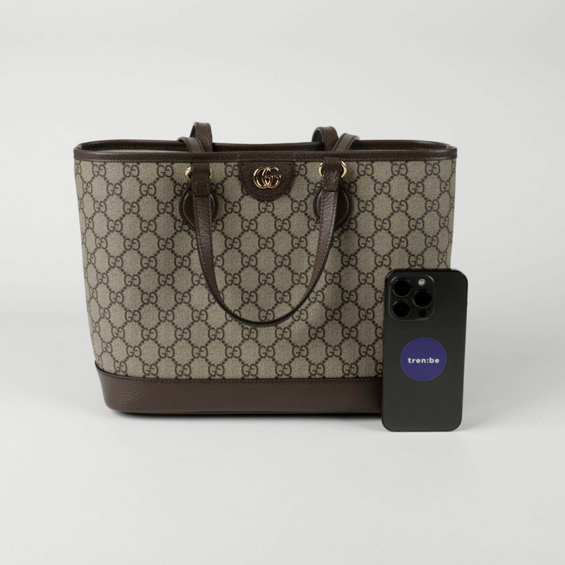 GUCCI Ophidia 小號托特單肩包 765043-6