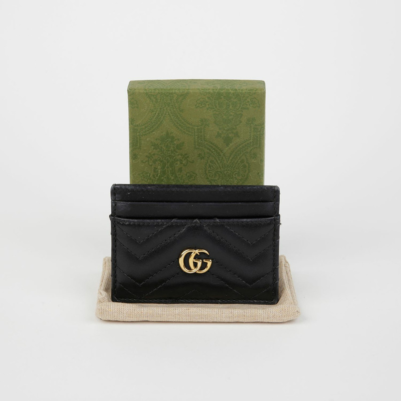 GUCCI 443127 GG Marmont 卡包錢包-0