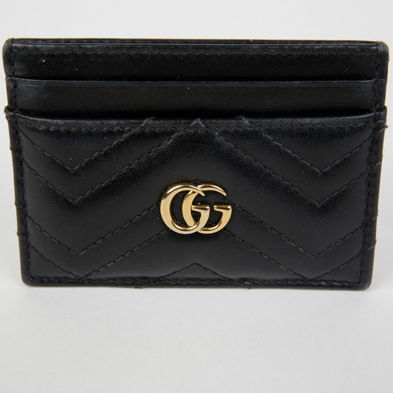 GUCCI 443127 GG Marmont 卡包錢包-2