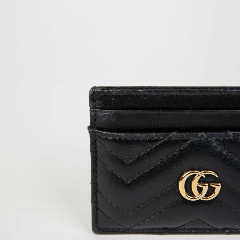 GUCCI 443127 GG Marmont 卡包錢包-3