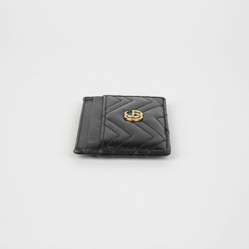 GUCCI 443127 GG Marmont 卡包錢包-5