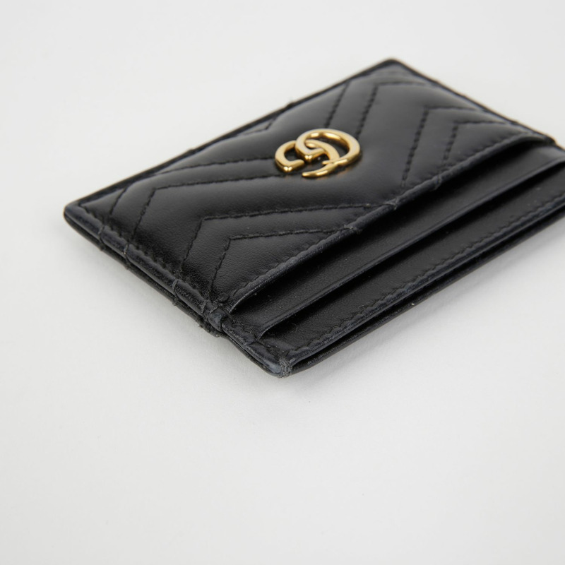 GUCCI 443127 GG Marmont 卡包錢包-9