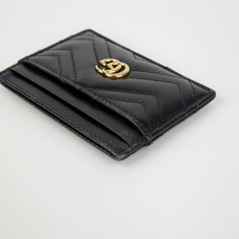 GUCCI 443127 GG Marmont 卡包錢包-10