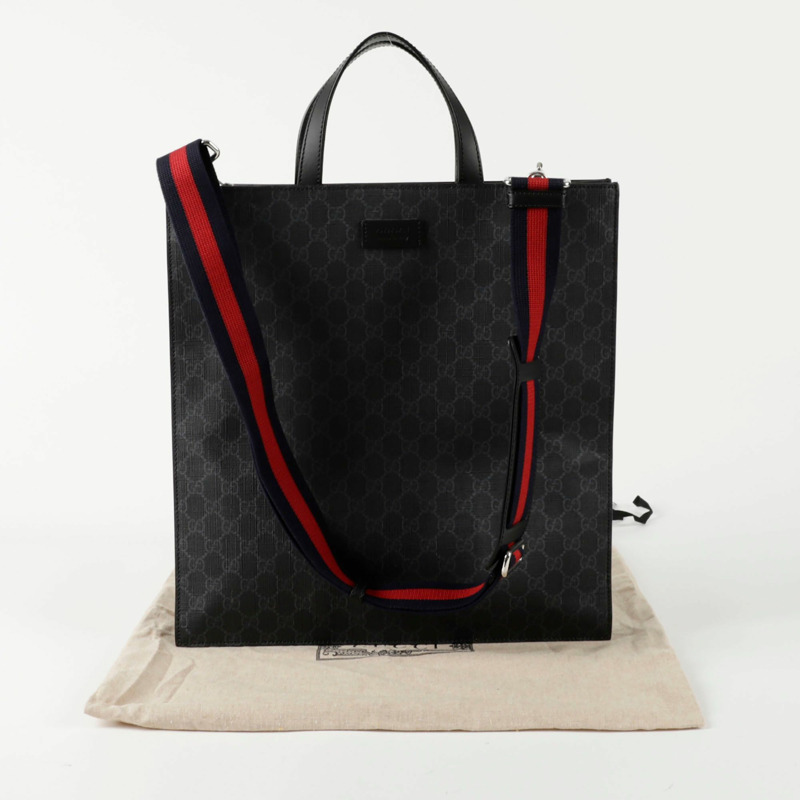 GUCCI 495559 GG Supreme 托特單肩包-0