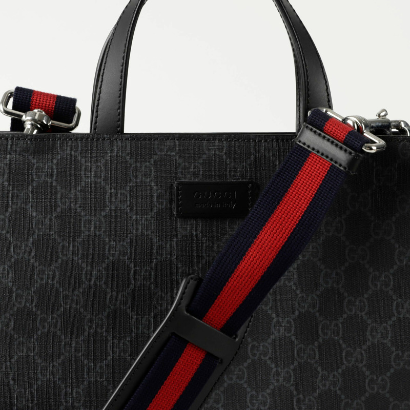 GUCCI 495559 GG Supreme 托特單肩包-1