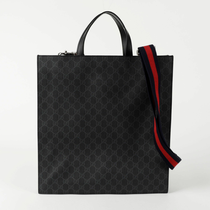 GUCCI 495559 GG Supreme 托特單肩包-4
