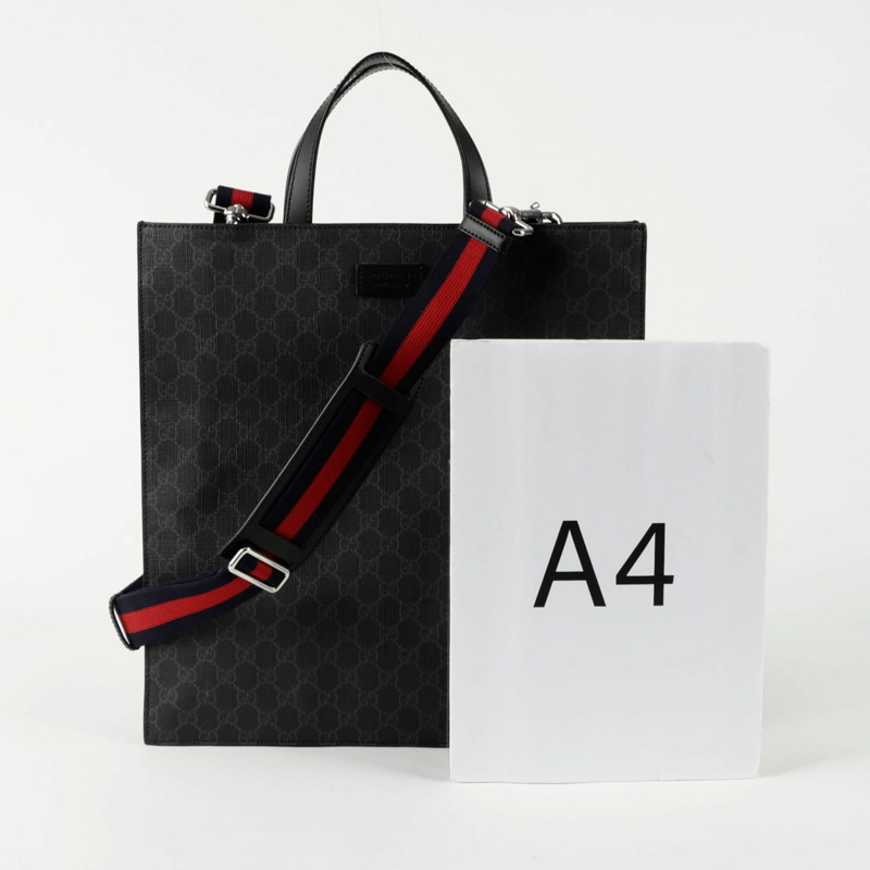 GUCCI 495559 GG Supreme 托特單肩包-7