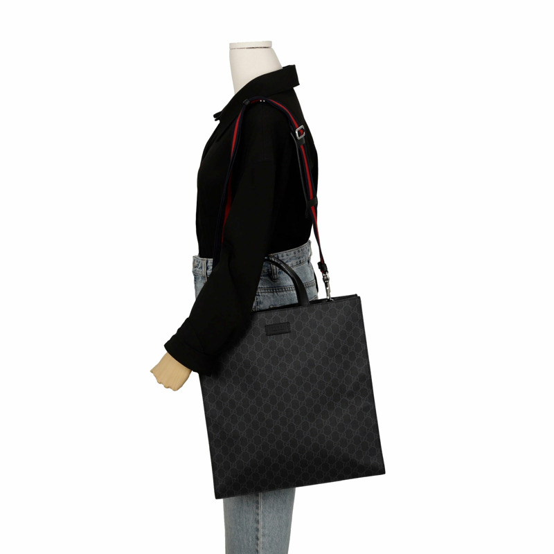 GUCCI 495559 GG Supreme 托特單肩包-9