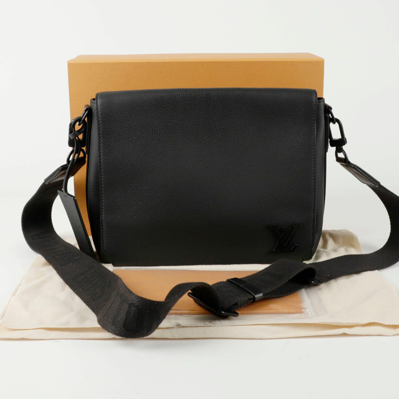LOUIS VUITTON M57080 Aerogram 郵差肩斜背包-0