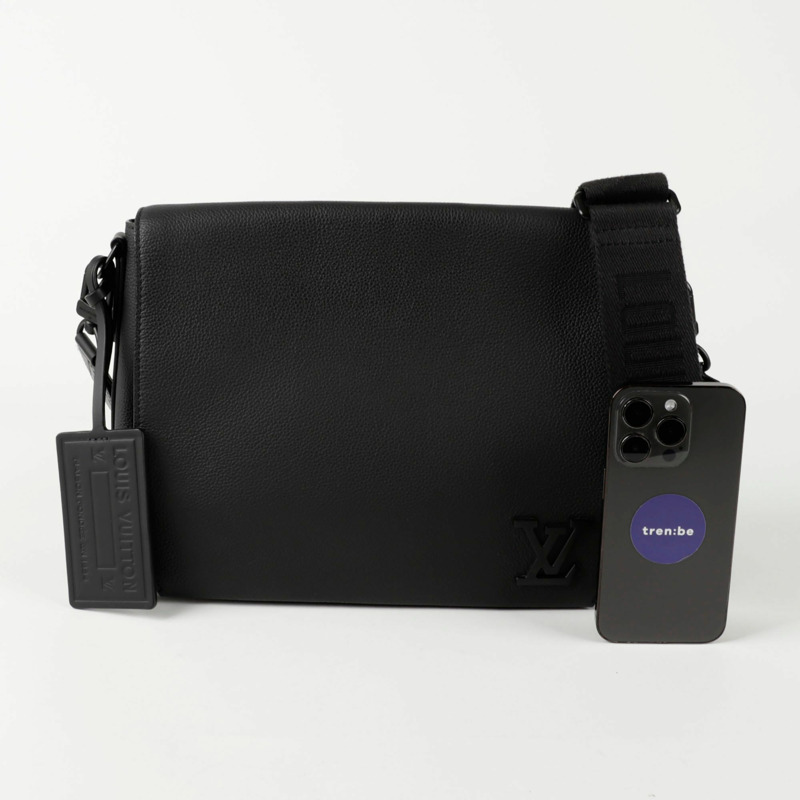 LOUIS VUITTON M57080 Aerogram 郵差肩斜背包-9