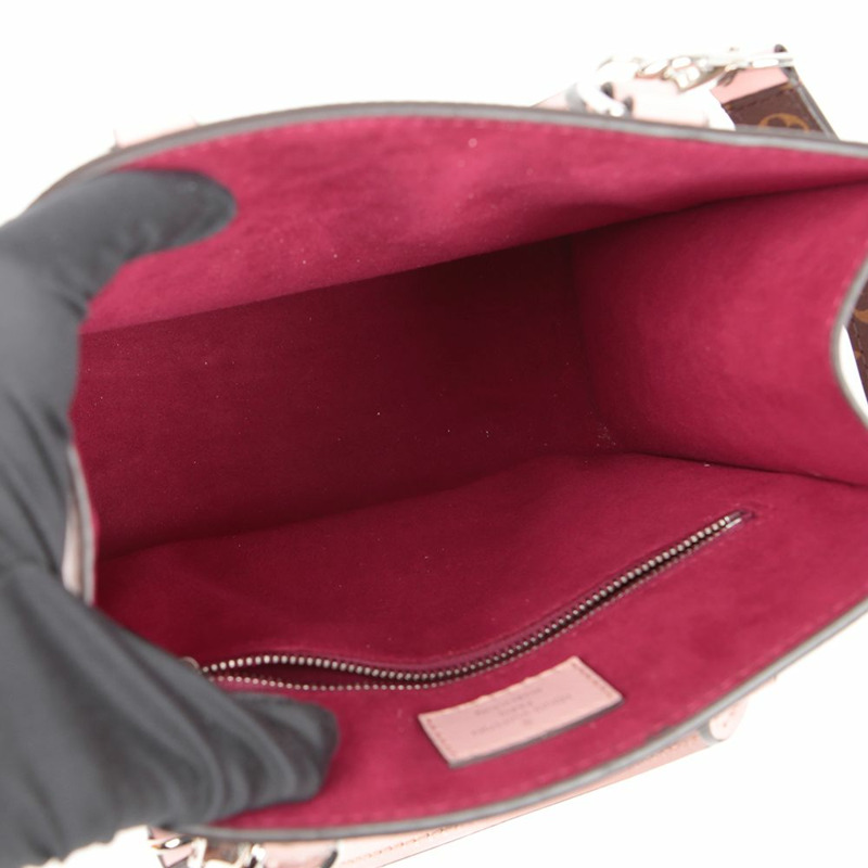 【包稅】LOUIS VUITTON M58659 Sac Plat BB 手提單肩包-11