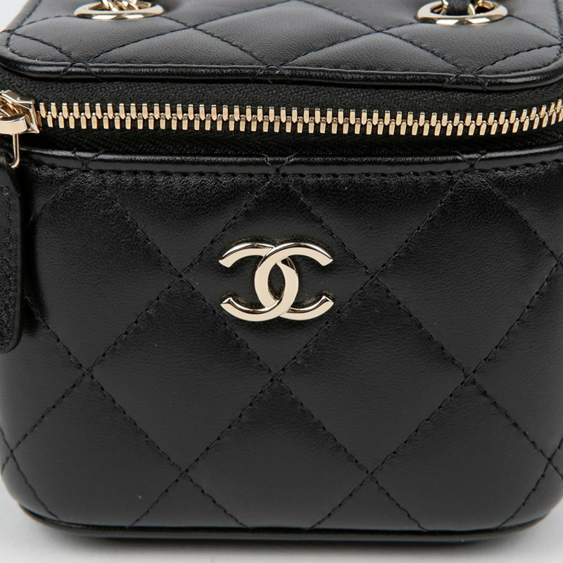 CHANEL AP2158 Vanity 山茶花鏈斜背包-2