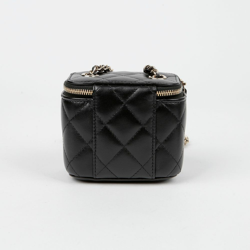 CHANEL AP2158 Vanity 山茶花鏈斜背包-3