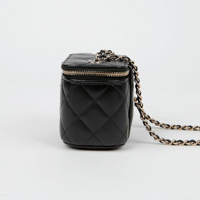 CHANEL AP2158 Vanity 山茶花鏈斜背包-4