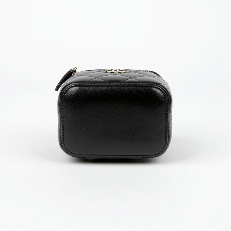 CHANEL AP2158 Vanity 山茶花鏈斜背包-5