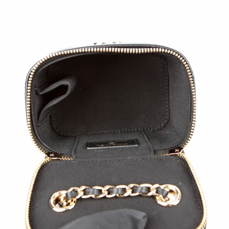 CHANEL AP2158 Vanity 山茶花鏈斜背包-8