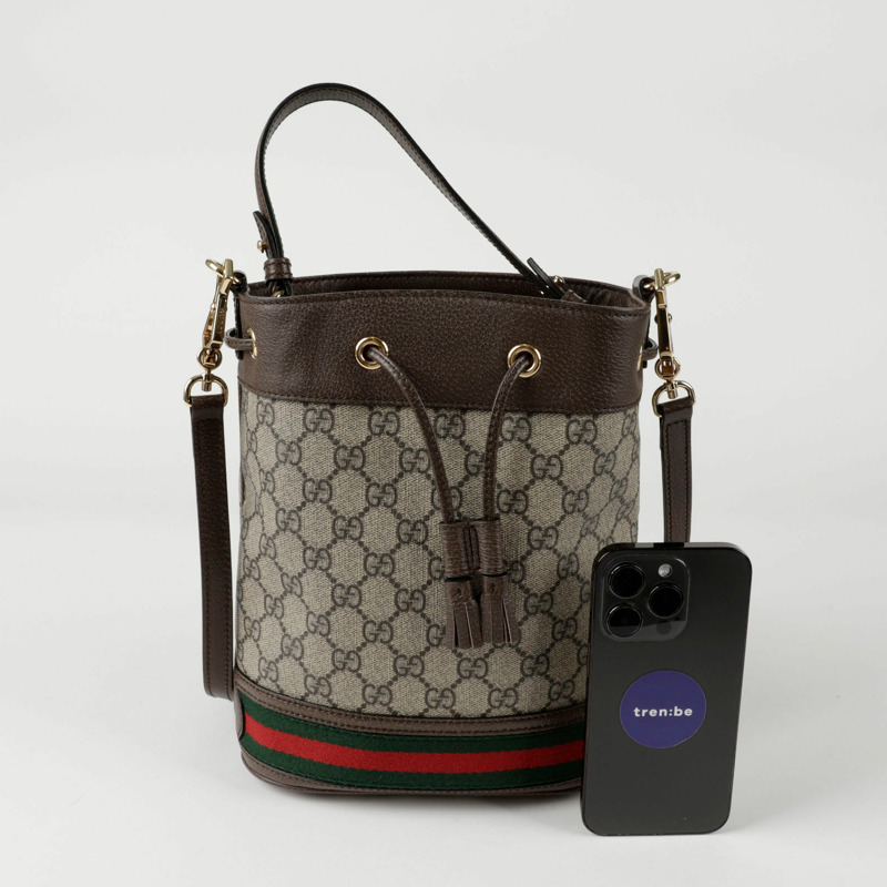 GUCCI Ophidia 小號水桶手提包 550621-8