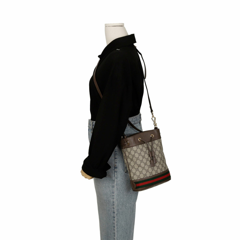 GUCCI Ophidia 小號水桶手提包 550621-10