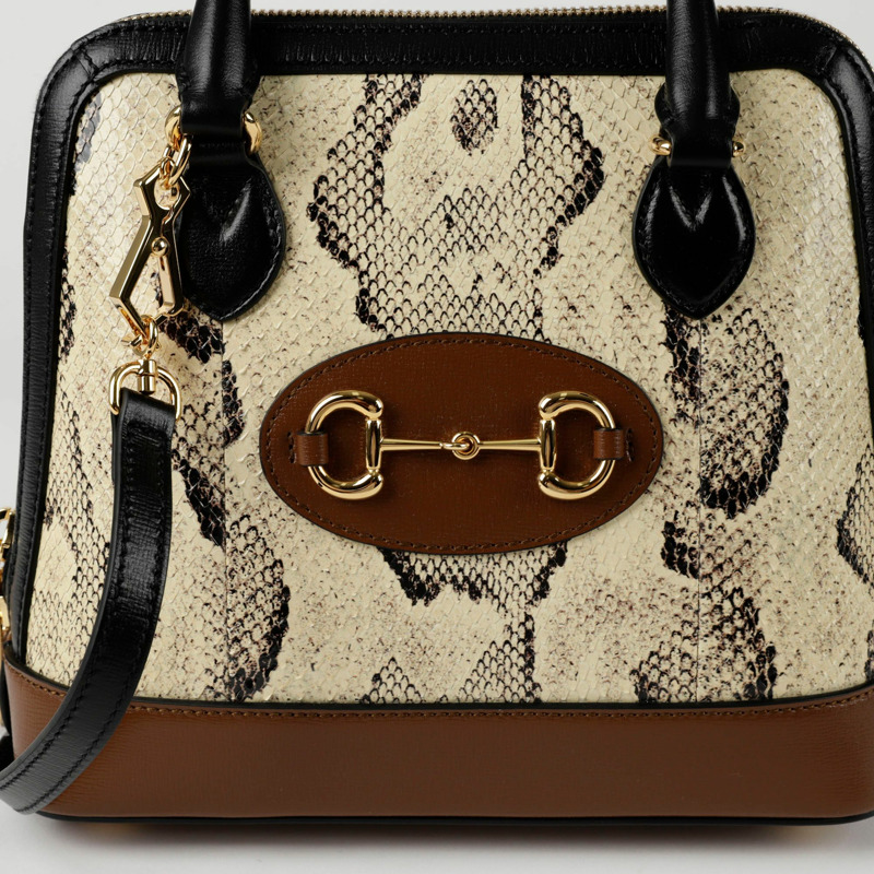 【包稅】GUCCI Horsebit 1955 小號手提單肩包-1