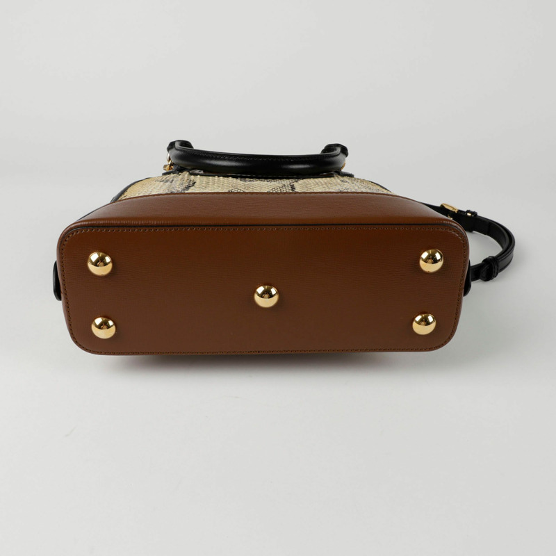 【包稅】GUCCI Horsebit 1955 小號手提單肩包-5