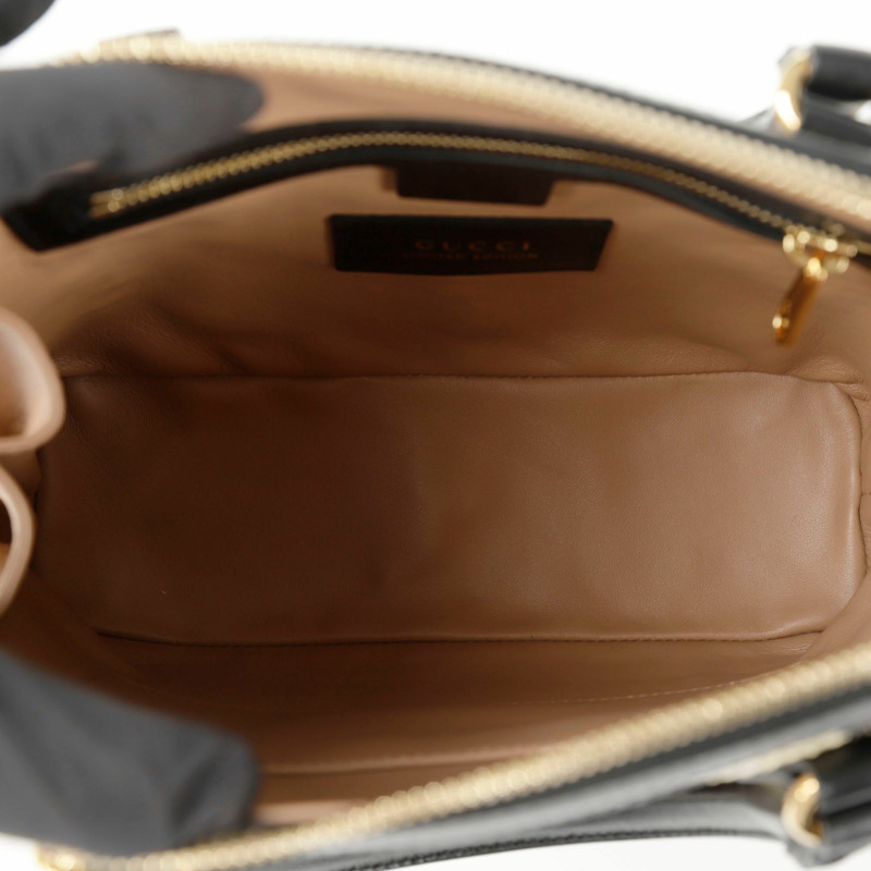 【包稅】GUCCI Horsebit 1955 小號手提單肩包-7