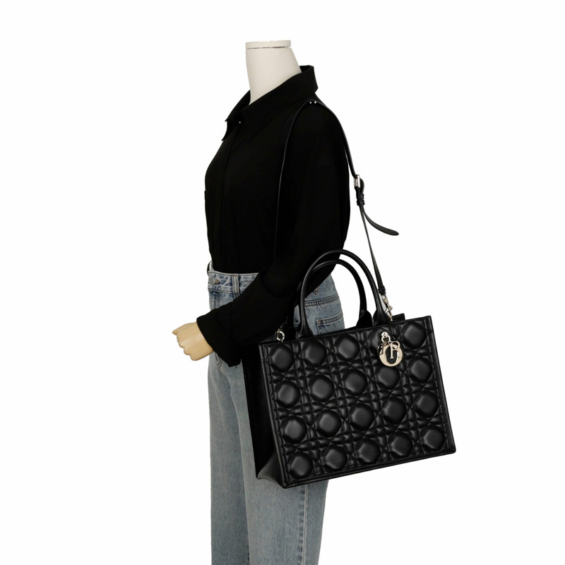 DIOR M1324OWHP Book Tote 中型手提單肩包-12