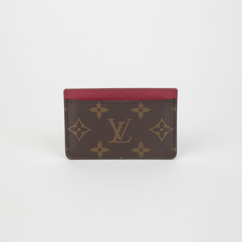 LOUIS VUITTON M60703 Port Cart 標誌性卡夾-1