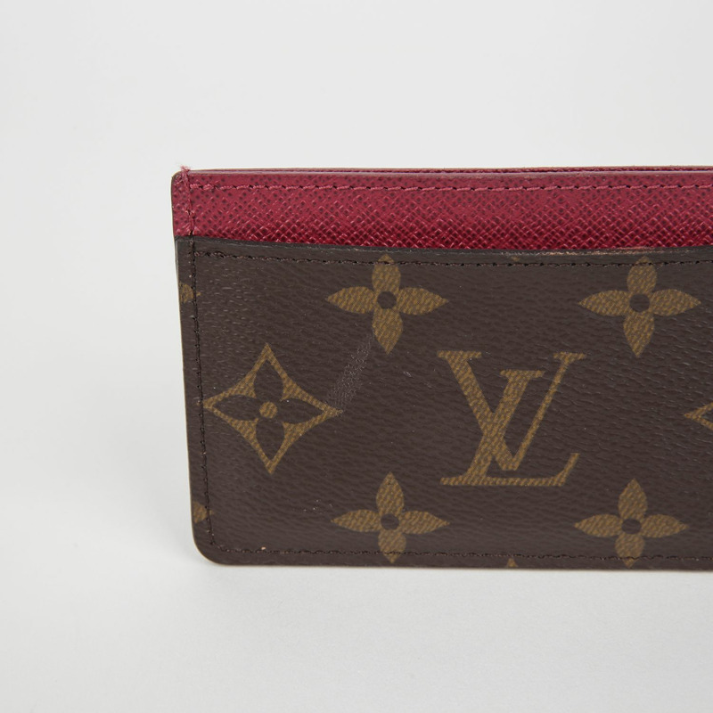 LOUIS VUITTON M60703 Port Cart 標誌性卡夾-3