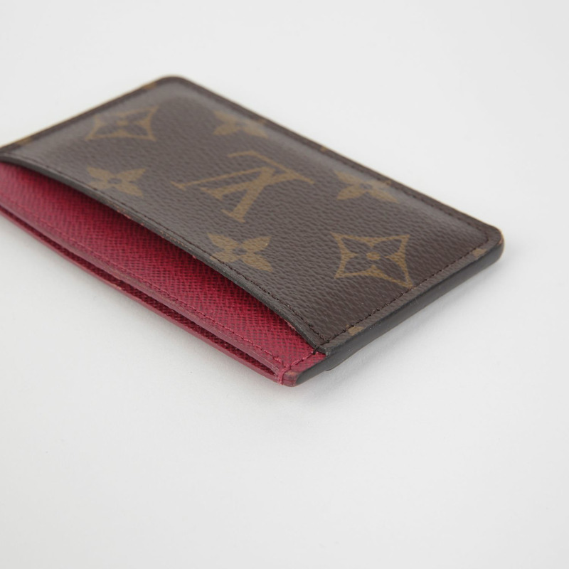 LOUIS VUITTON M60703 Port Cart 標誌性卡夾-10