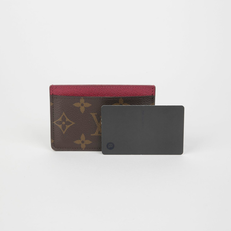 LOUIS VUITTON M60703 Port Cart 標誌性卡夾-12