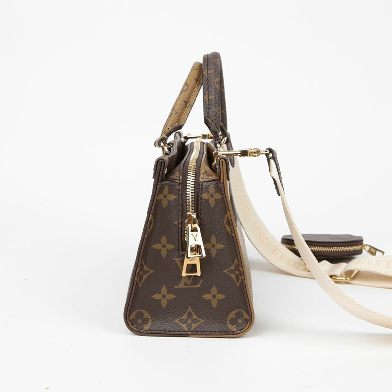 LOUIS VUITTON M46653 OnTheGo East West 手提單肩包-3