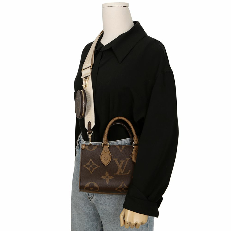 LOUIS VUITTON M46653 OnTheGo East West 手提單肩包-7