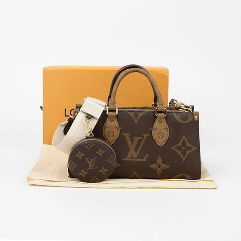 LOUIS VUITTON M46653 OnTheGo 東西向手提單肩包