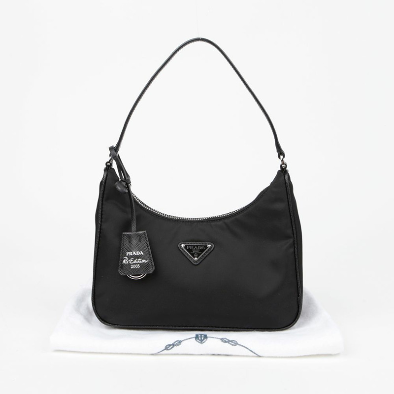 PRADA 1NE204 Re Edition 2005 Hobo 單肩包-0