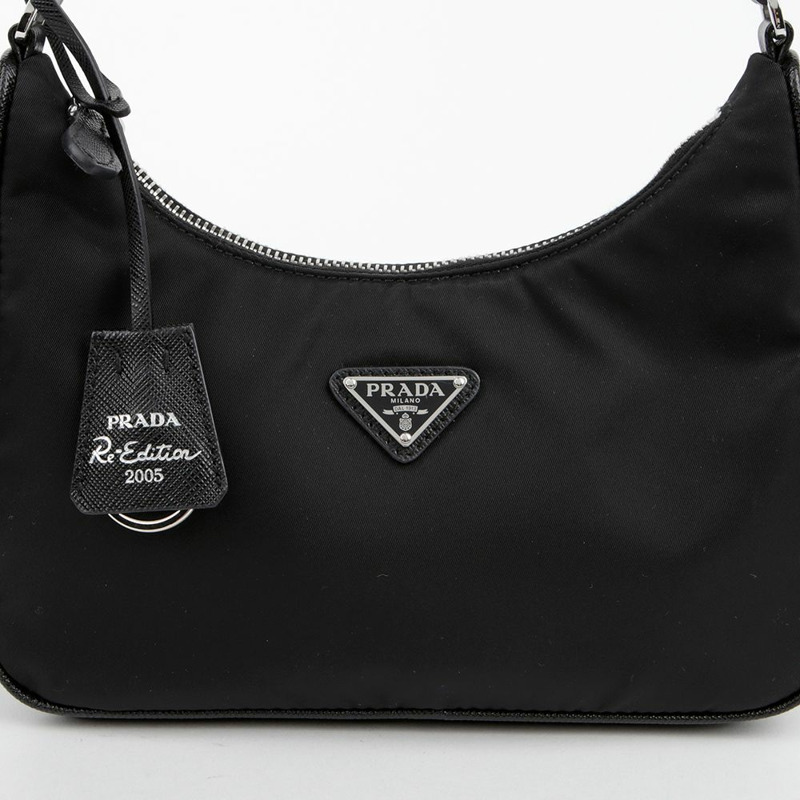 PRADA 1NE204 Re Edition 2005 Hobo 單肩包-2