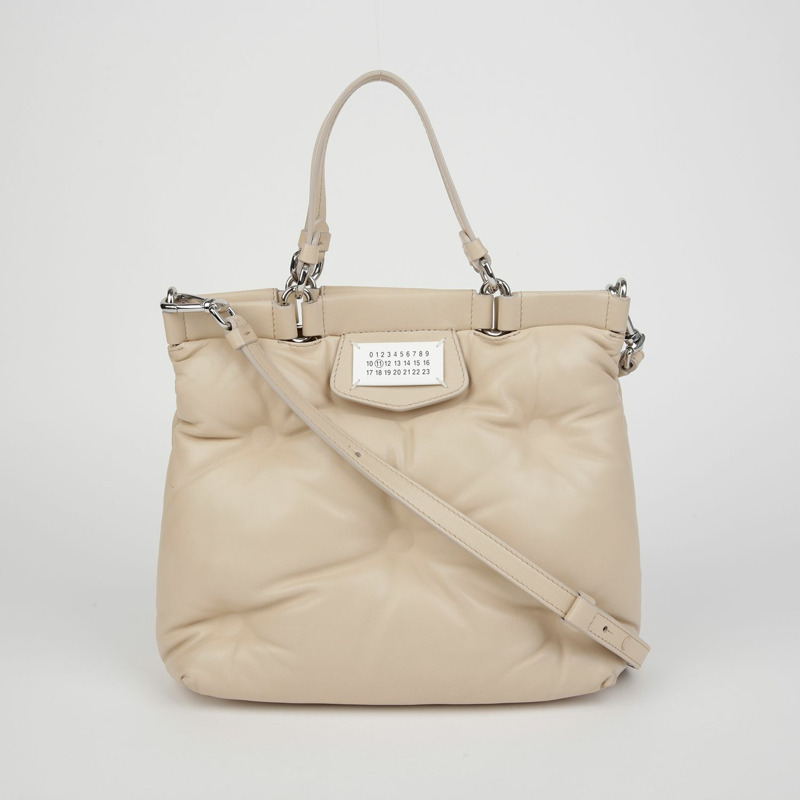 MAISON MARGIELA Glam Slam 購物托特單肩包 S56WD0133-0