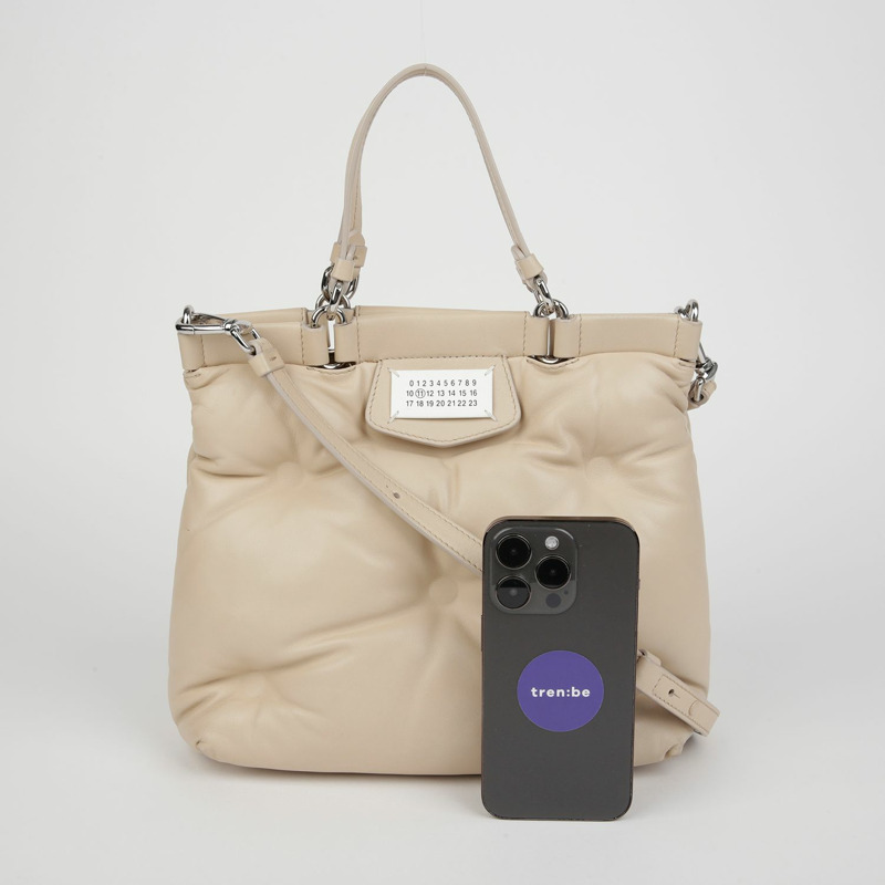 MAISON MARGIELA Glam Slam 購物托特單肩包 S56WD0133-11