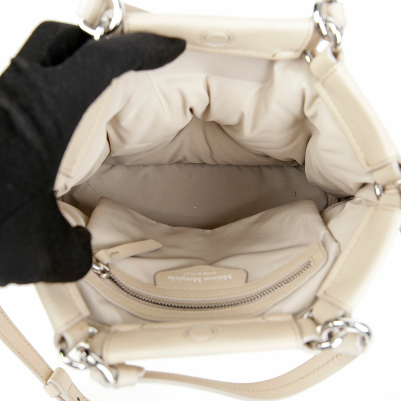 MAISON MARGIELA Glam Slam 購物托特單肩包 S56WD0133-12