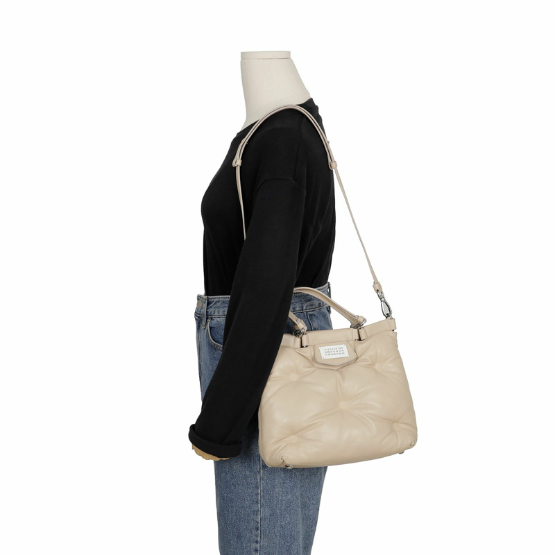 MAISON MARGIELA Glam Slam 購物托特單肩包 S56WD0133-13