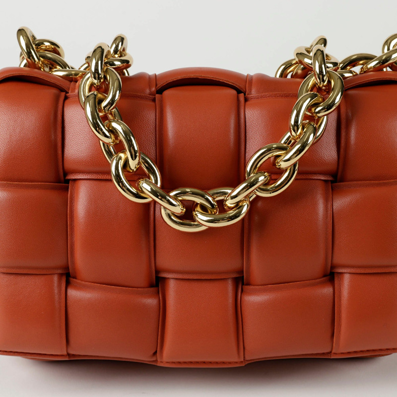 BOTTEGA VENETA 631421 鏈條卡式托特單肩包-1