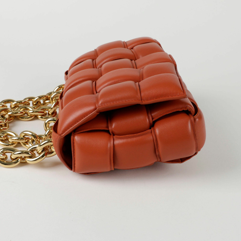 BOTTEGA VENETA 631421 鏈條卡式托特單肩包-3
