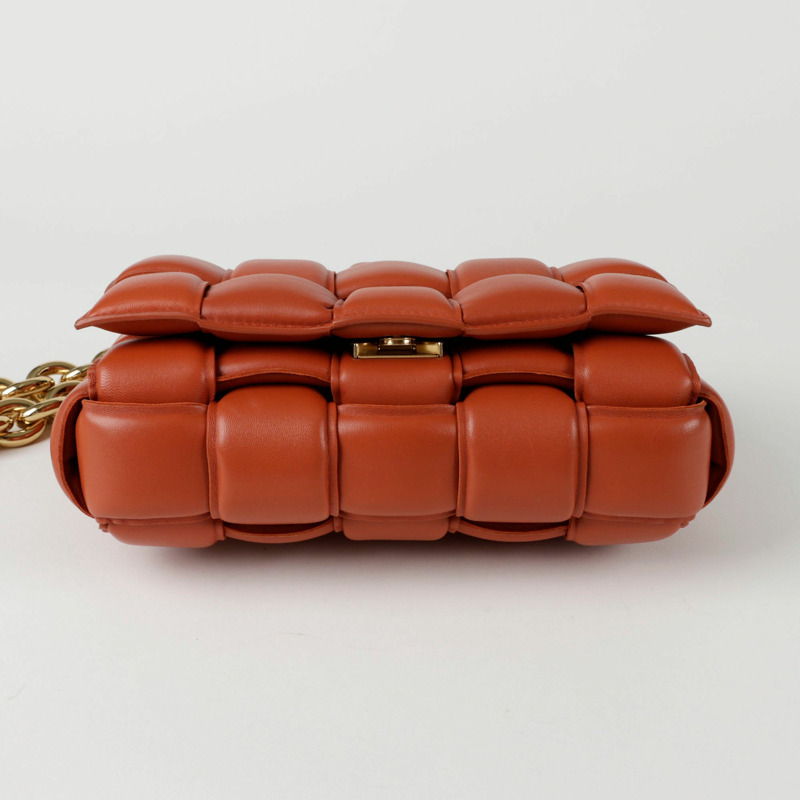 BOTTEGA VENETA 631421 鏈條卡式托特單肩包-4