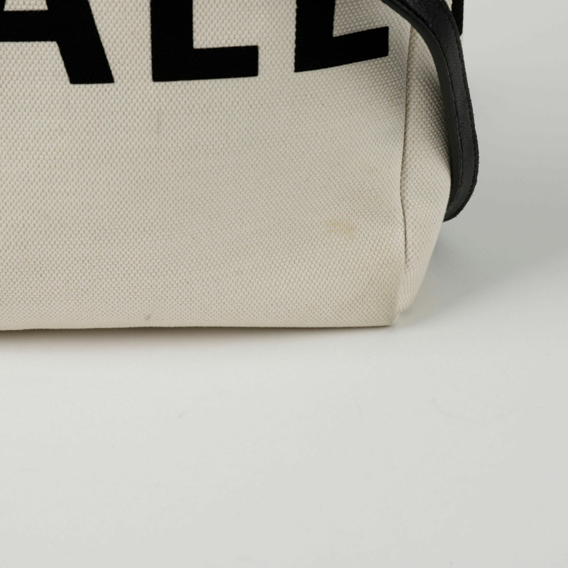 BALENCIAGA 標誌帆布托特肩背包 544459-2