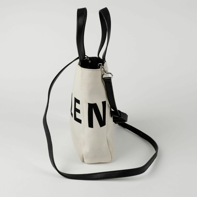 BALENCIAGA 標誌帆布托特肩背包 544459-4