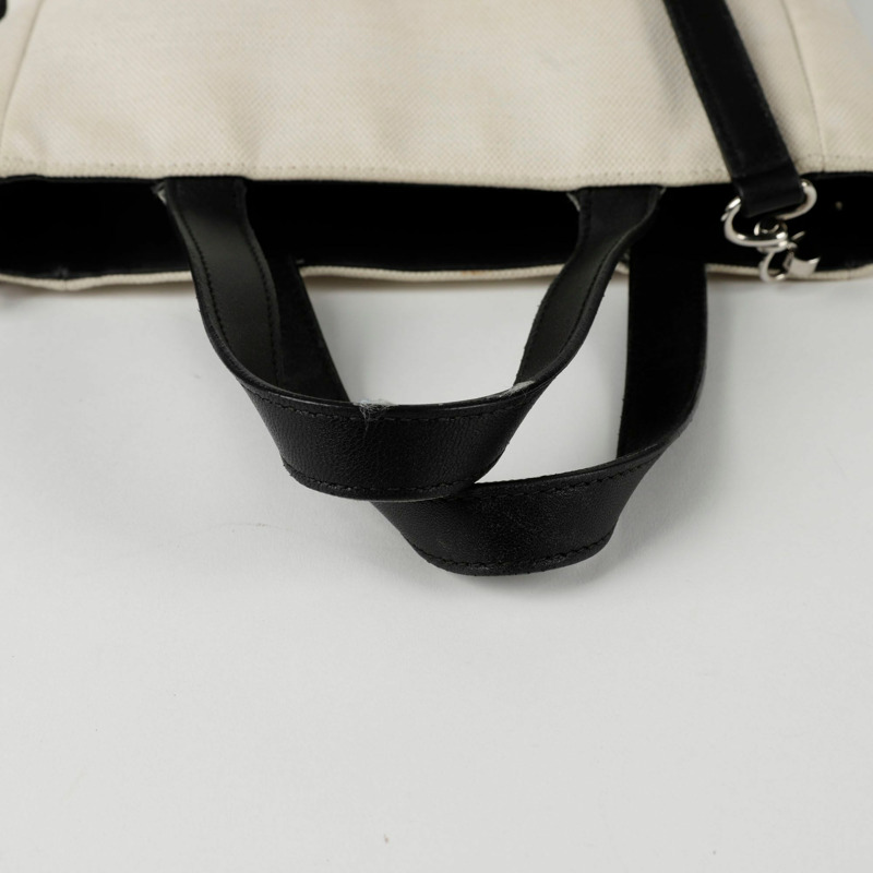 BALENCIAGA 標誌帆布托特肩背包 544459-7