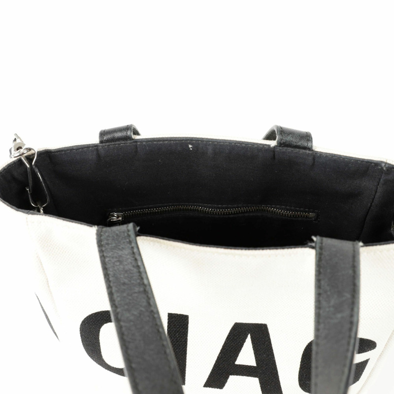 BALENCIAGA 標誌帆布托特肩背包 544459-13